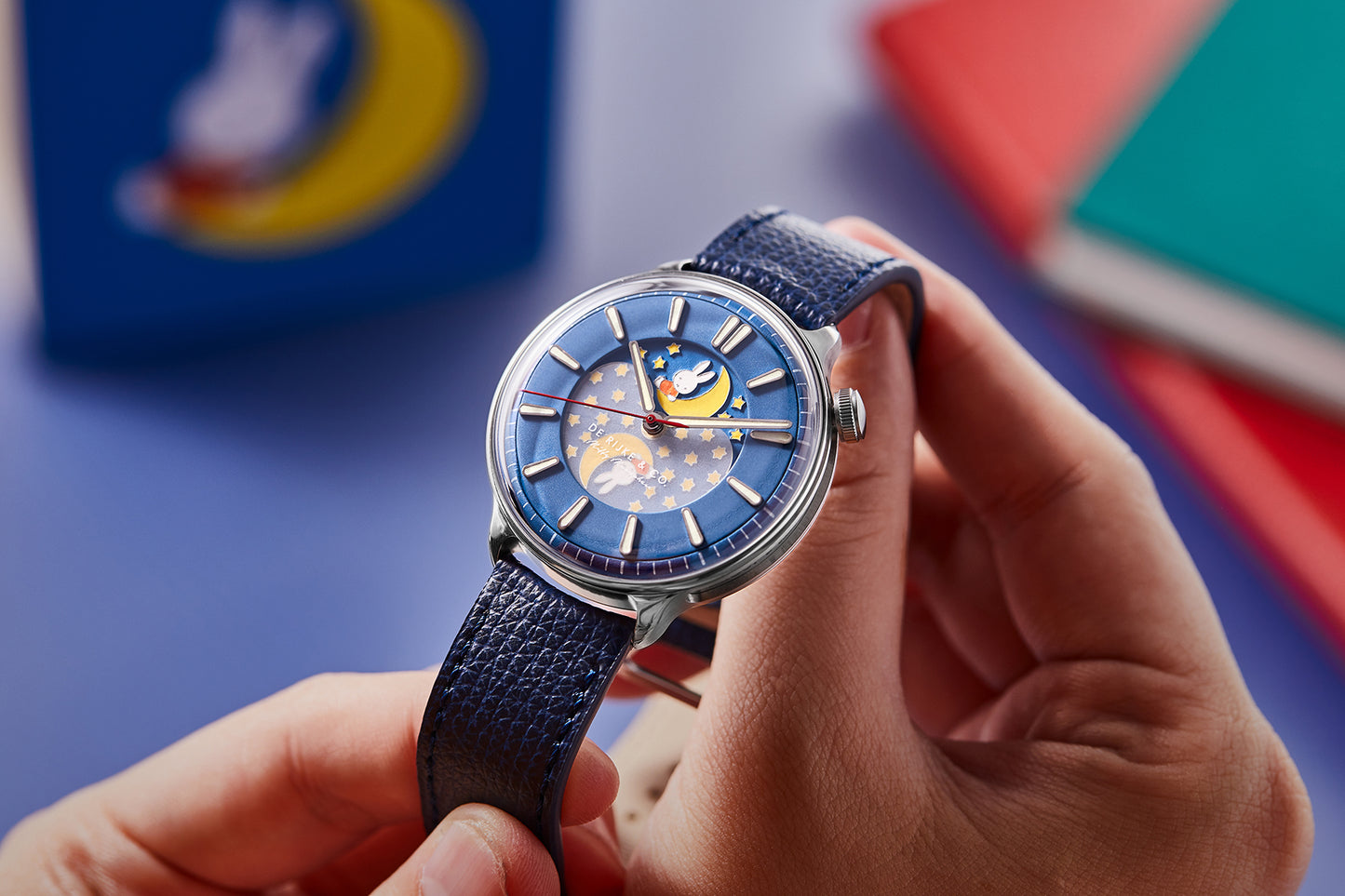 REVOLUTION × DE RIJKE & CO. MIFFY DOUBLE MOONPHASE