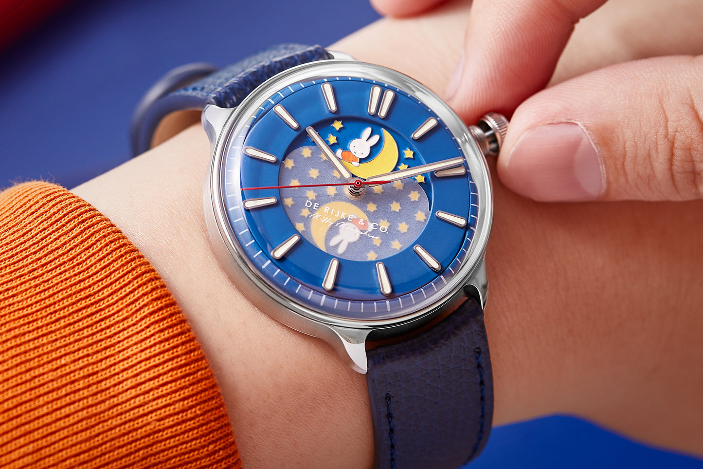 REVOLUTION × DE RIJKE & CO. MIFFY DOUBLE MOONPHASE