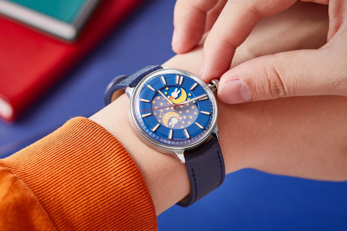 REVOLUTION × DE RIJKE & CO. MIFFY DOUBLE MOONPHASE