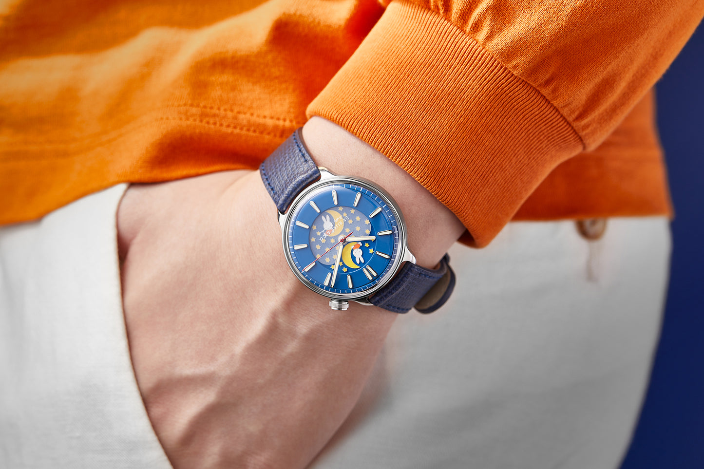 REVOLUTION × DE RIJKE & CO. MIFFY DOUBLE MOONPHASE