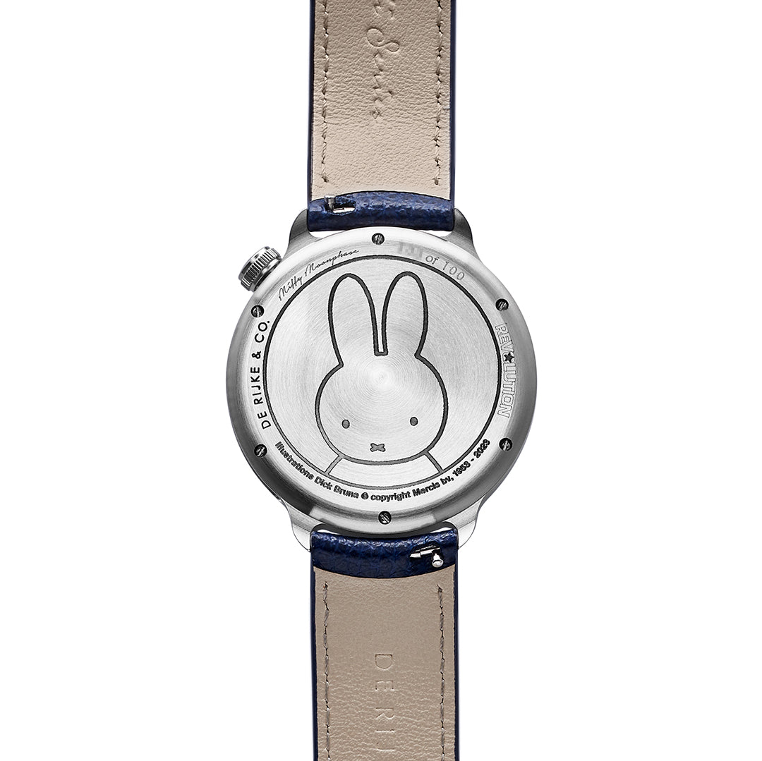 REVOLUTION × DE RIJKE & CO. MIFFY DOUBLE MOONPHASE