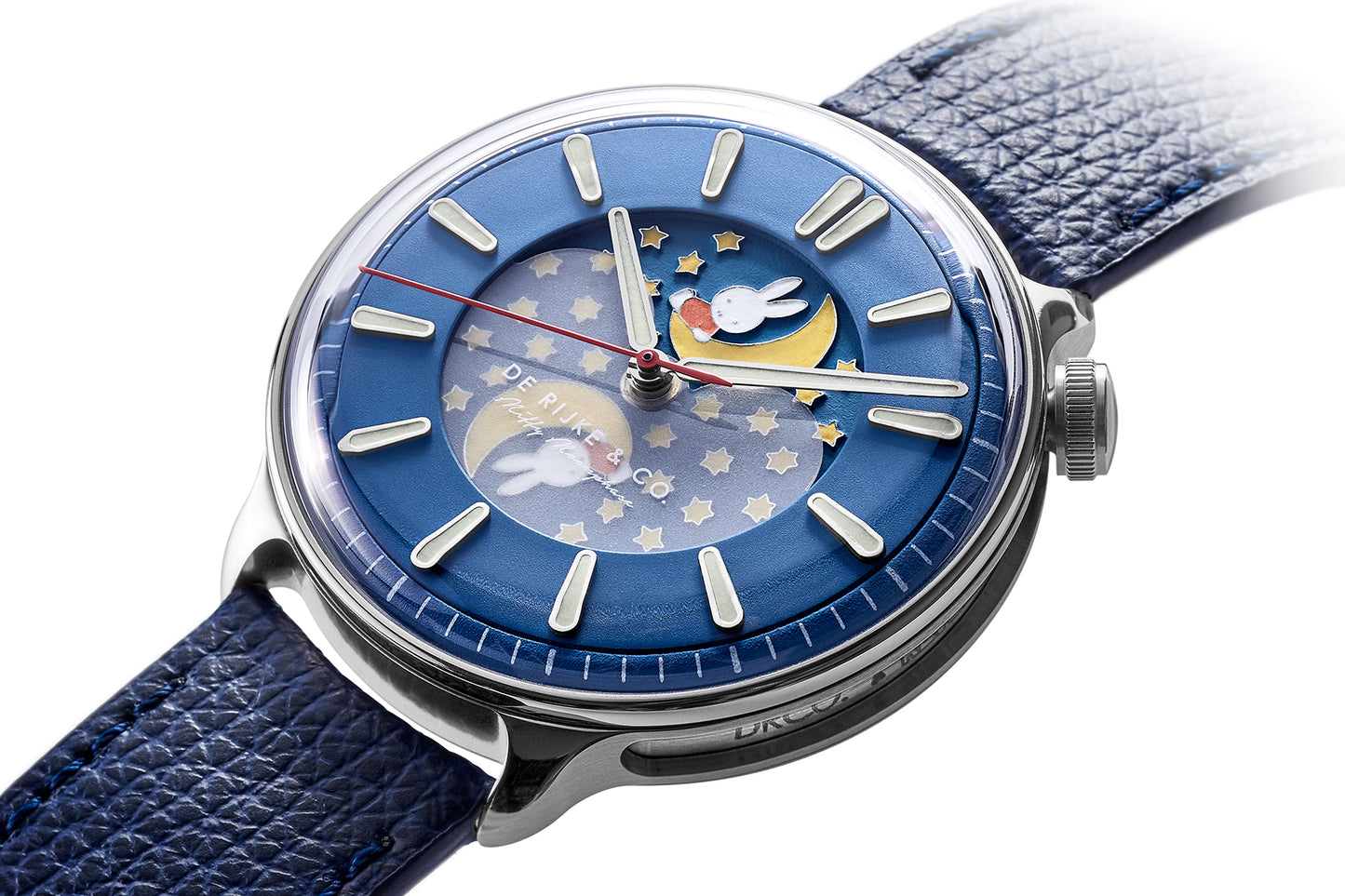 REVOLUTION × DE RIJKE & CO. MIFFY DOUBLE MOONPHASE