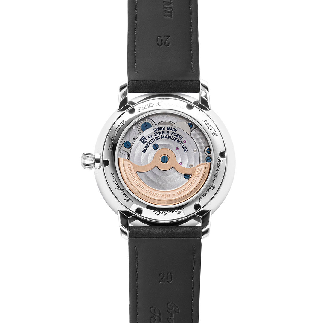 Frederique Constant x Revolution Slimline Monolithic FP(s)