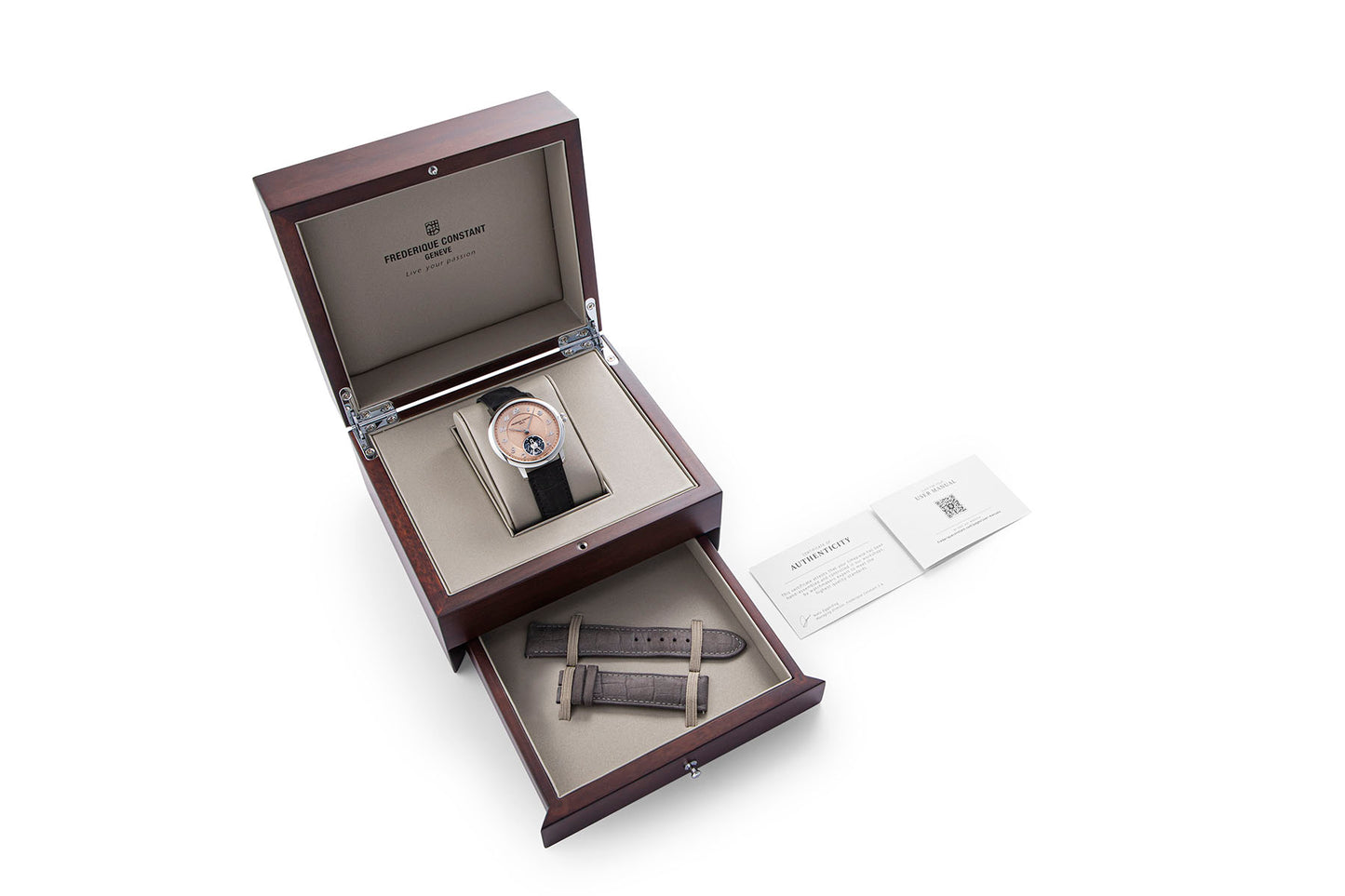Frederique Constant x Revolution Slimline Monolithic FP(s)