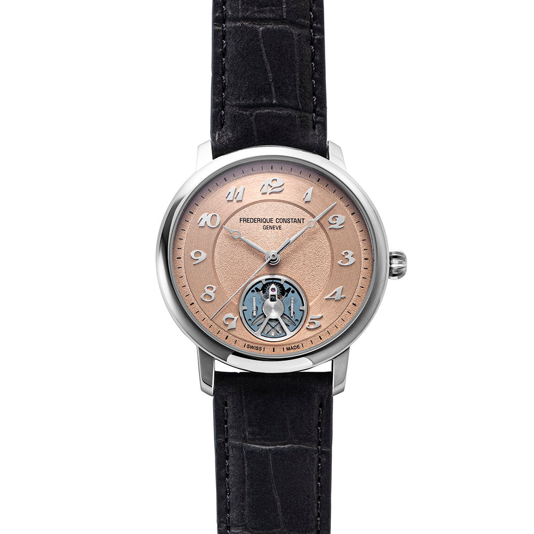 Frederique Constant x Revolution Slimline Monolithic FP(s)