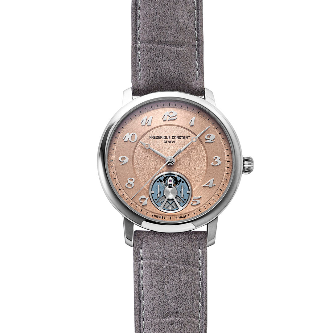 Frederique Constant x Revolution Slimline Monolithic FP(s)
