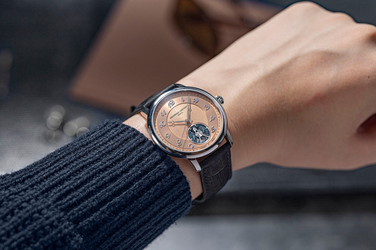 Frederique Constant x Revolution Slimline Monolithic FP(s)
