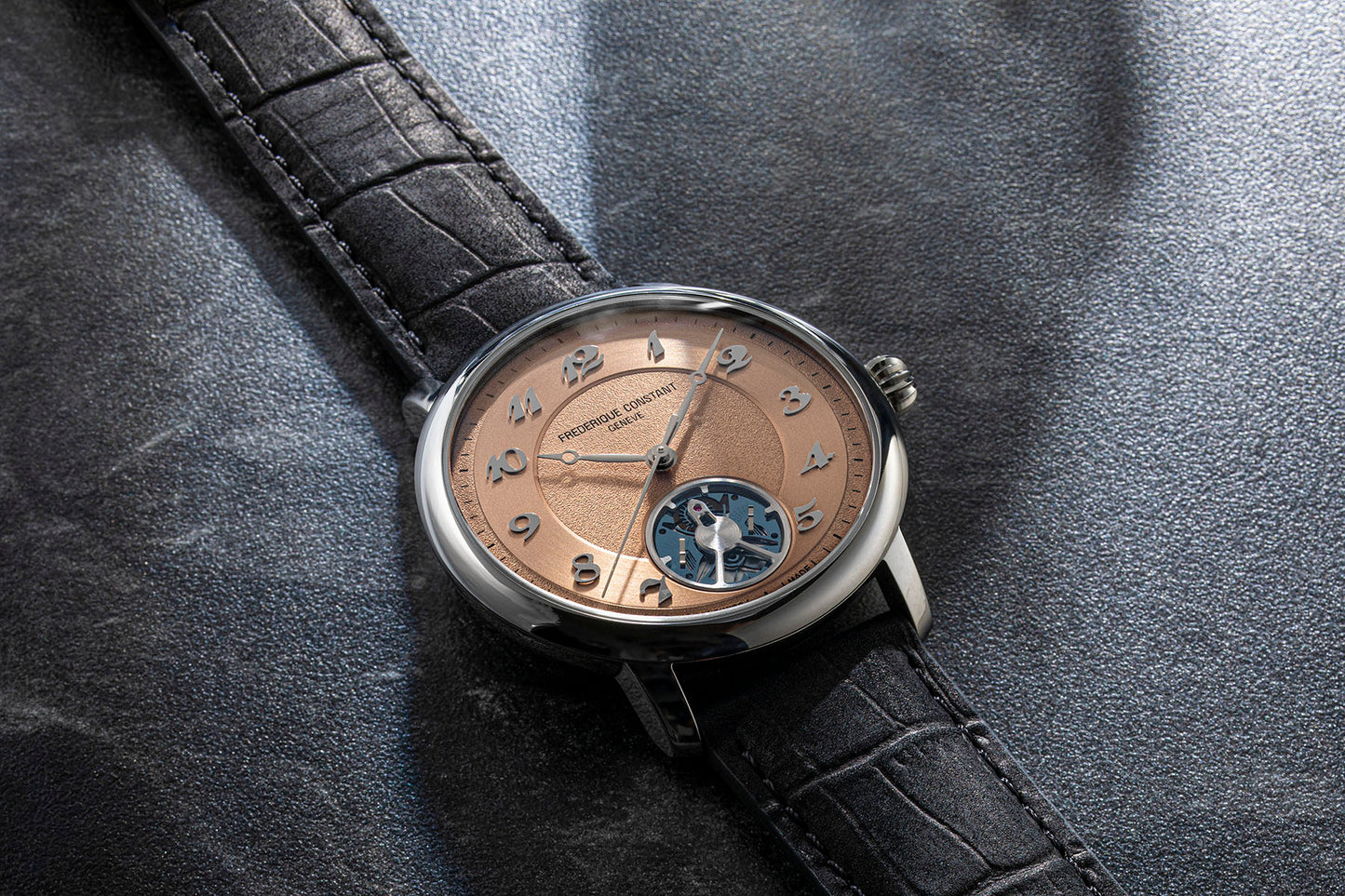 Frederique Constant x Revolution Slimline Monolithic FP(s)