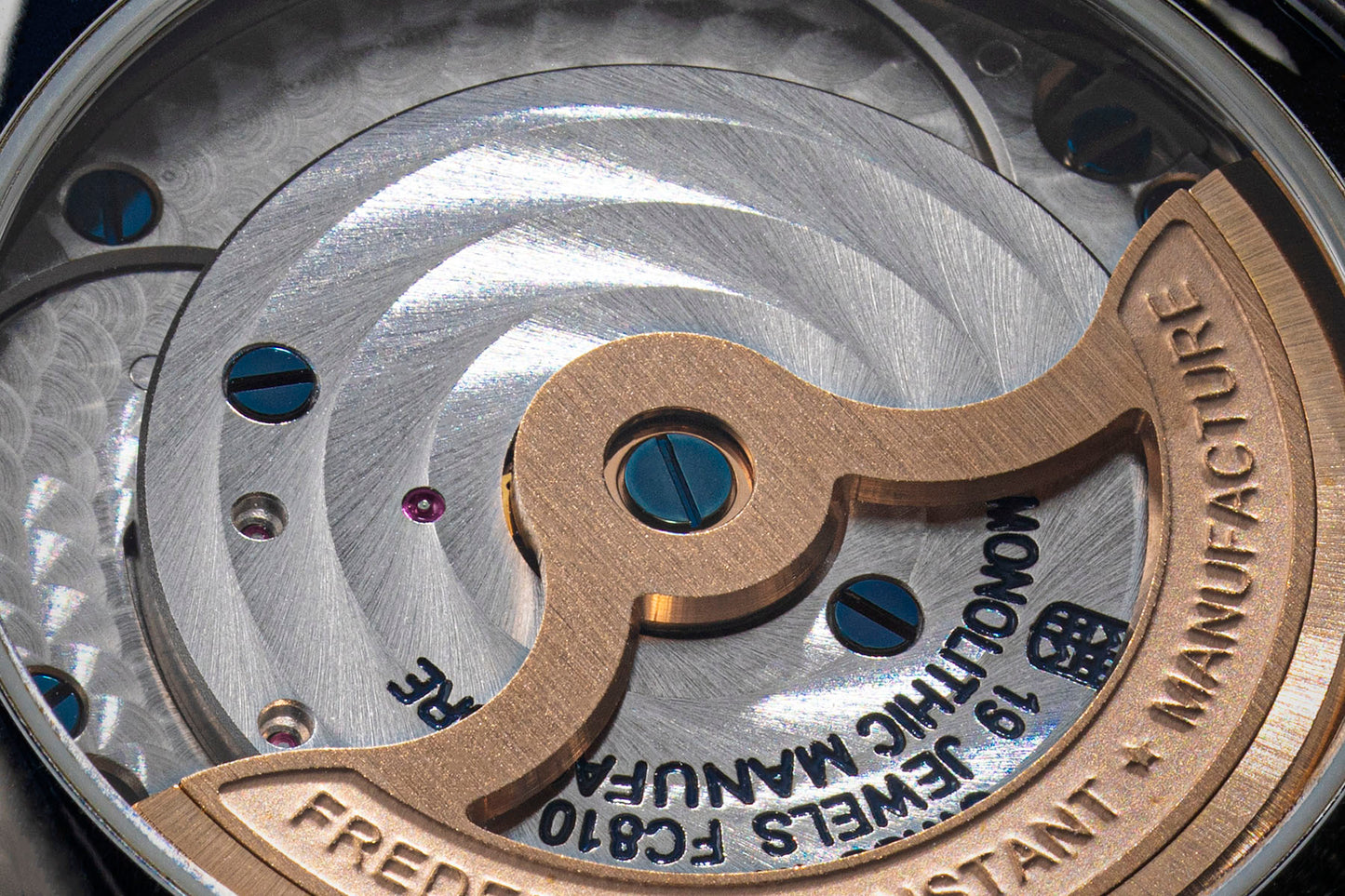 Frederique Constant x Revolution Slimline Monolithic FP(s)