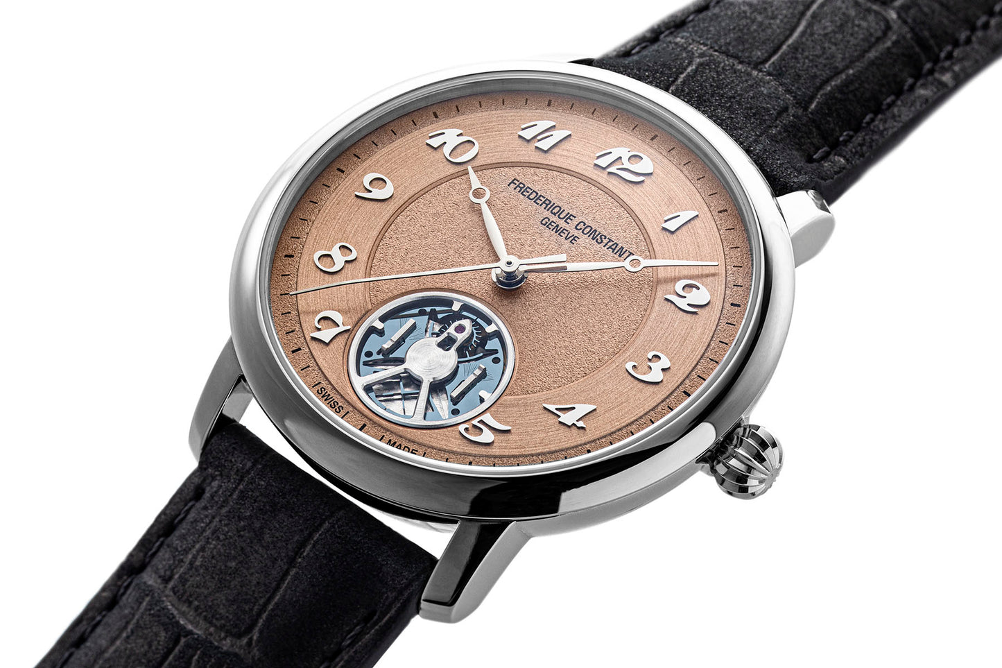 Frederique Constant x Revolution Slimline Monolithic FP(s)