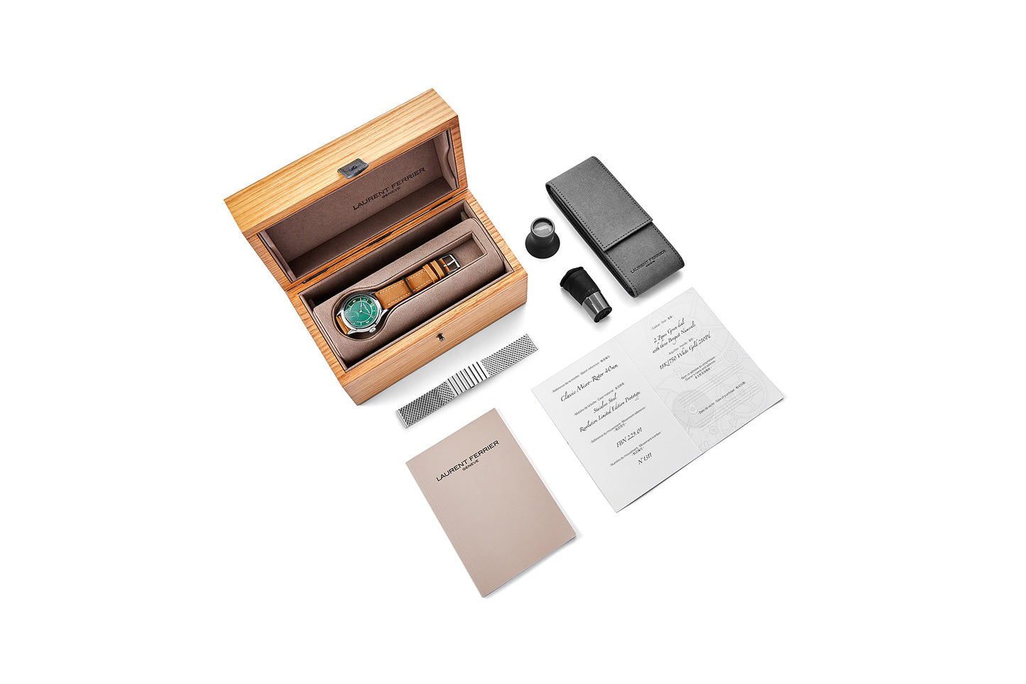 Laurent Ferrier × Revolution Classic Micro-Rotor “Amazonia”