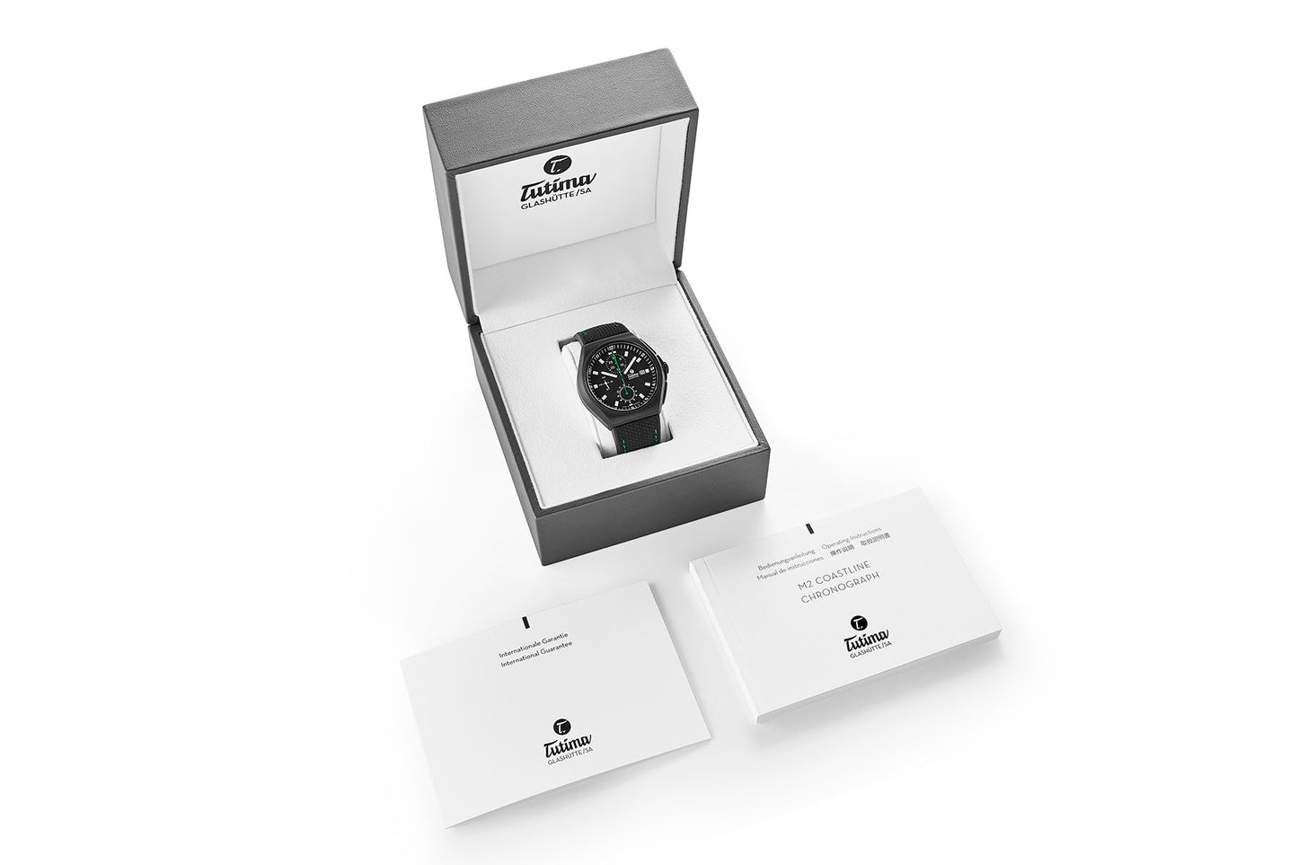 Tutima x Revolution M2 Coastline Chronograph