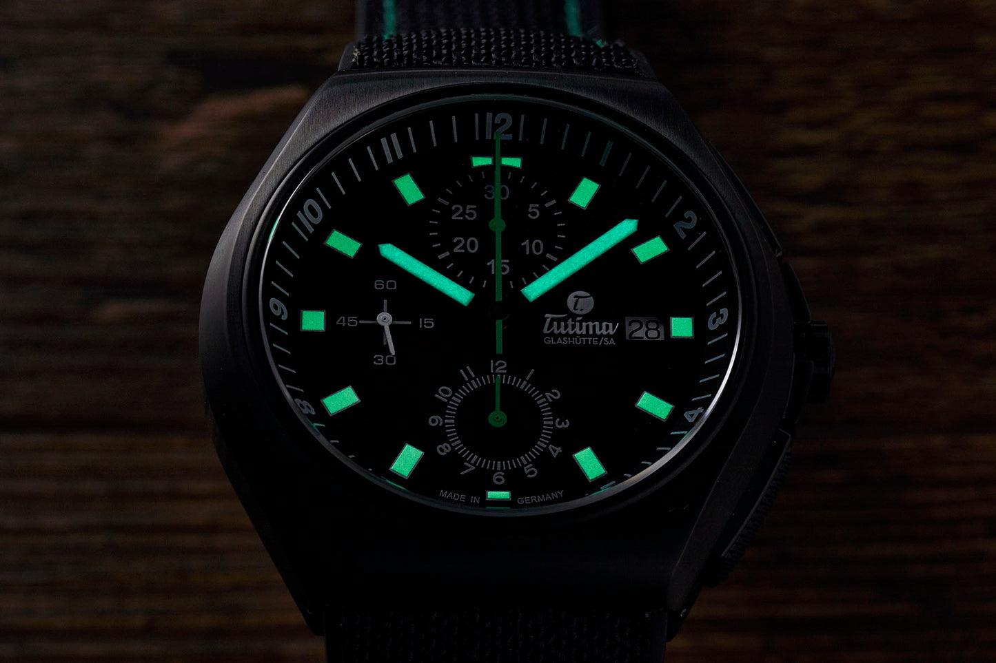 Tutima x Revolution M2 Coastline Chronograph
