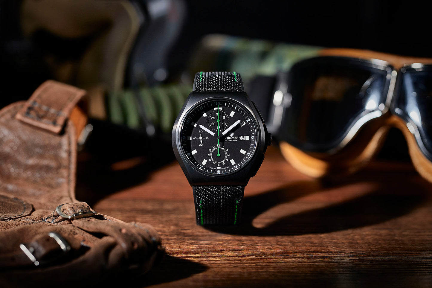 Tutima x Revolution M2 Coastline Chronograph
