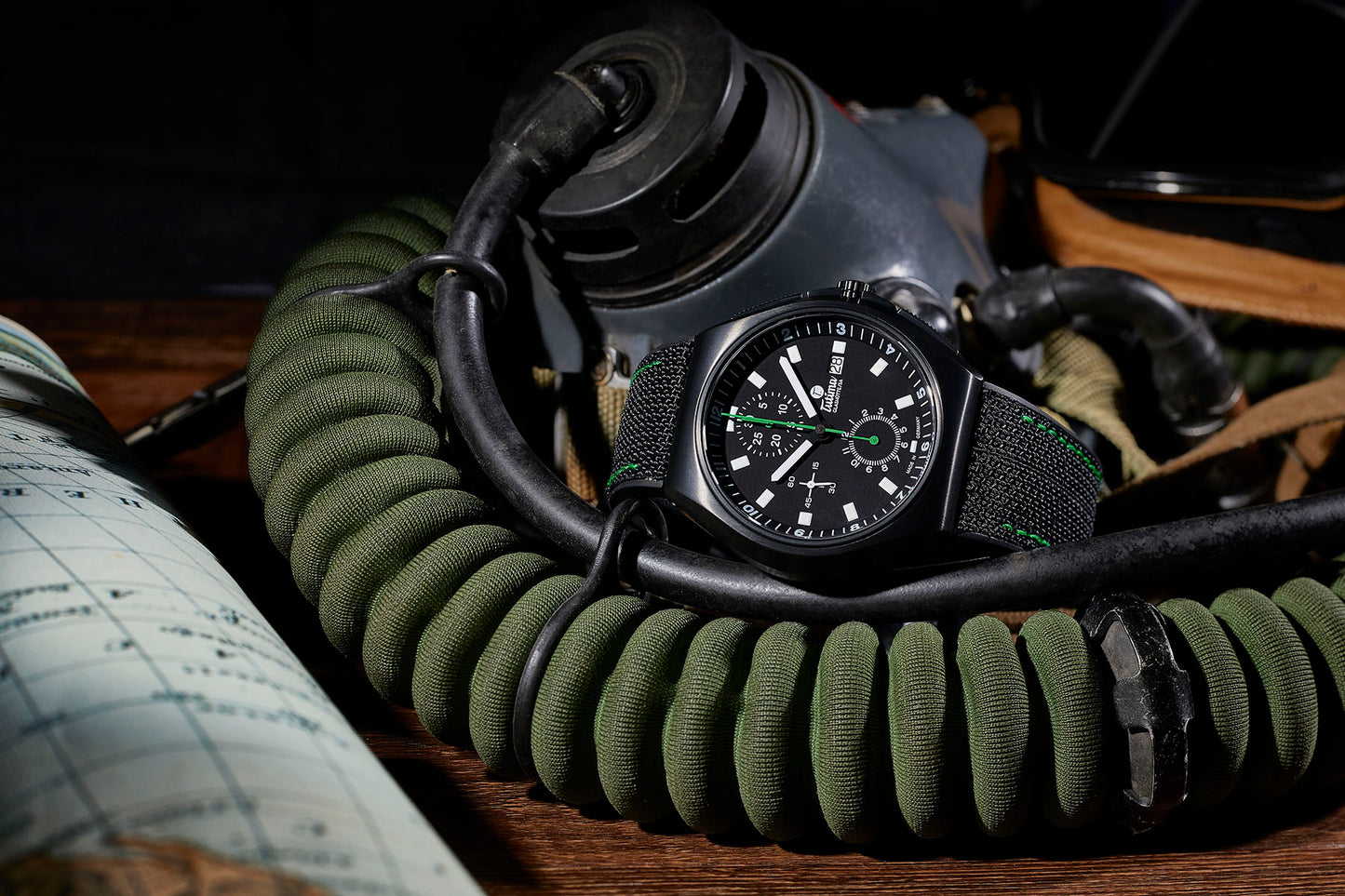 Tutima x Revolution M2 Coastline Chronograph