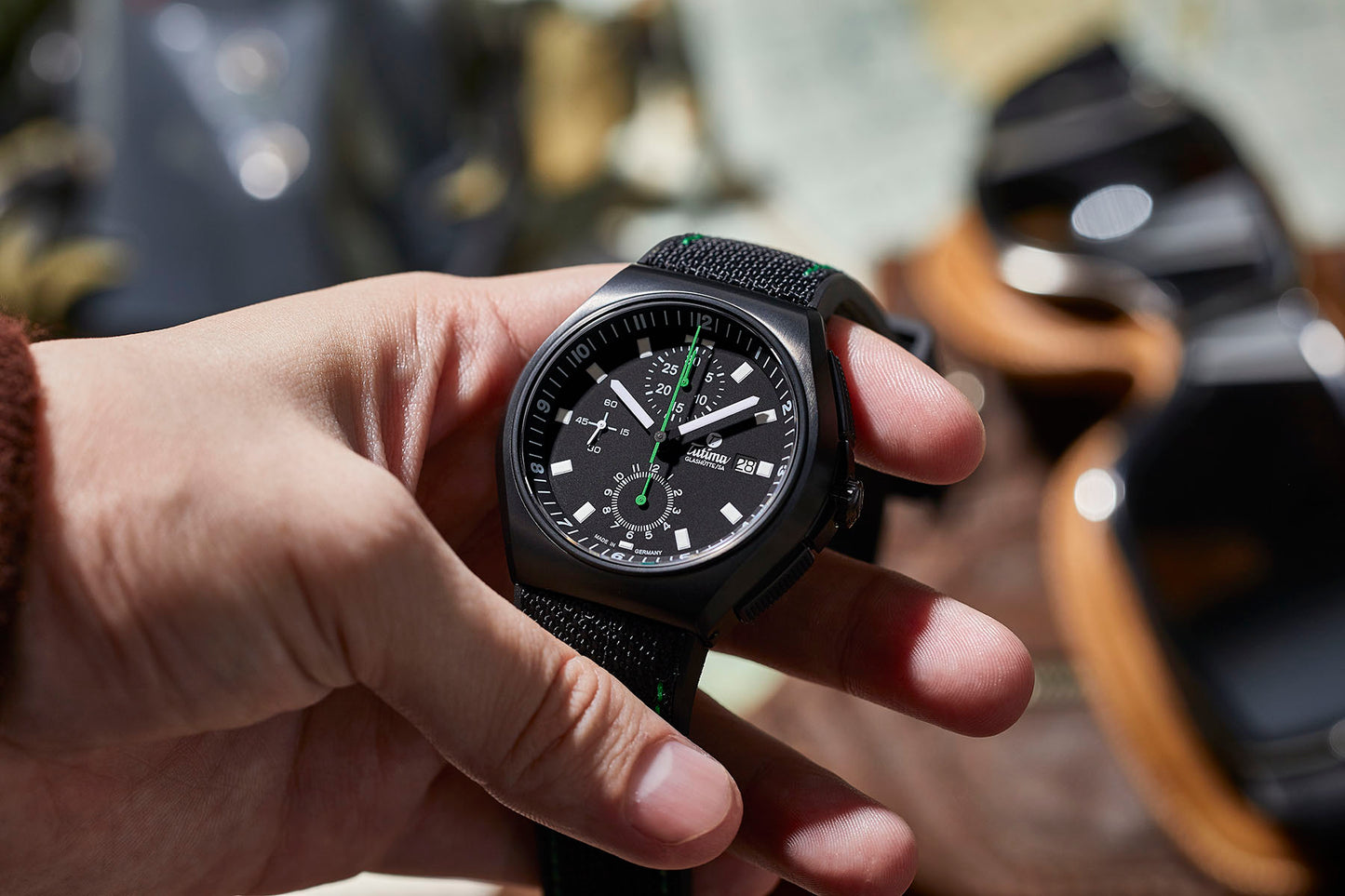 Tutima x Revolution M2 Coastline Chronograph