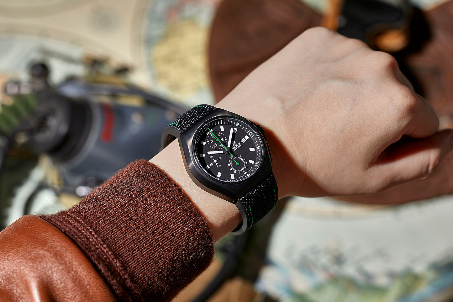 Tutima x Revolution M2 Coastline Chronograph