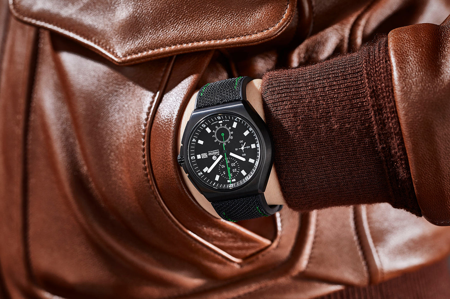 Tutima x Revolution M2 Coastline Chronograph