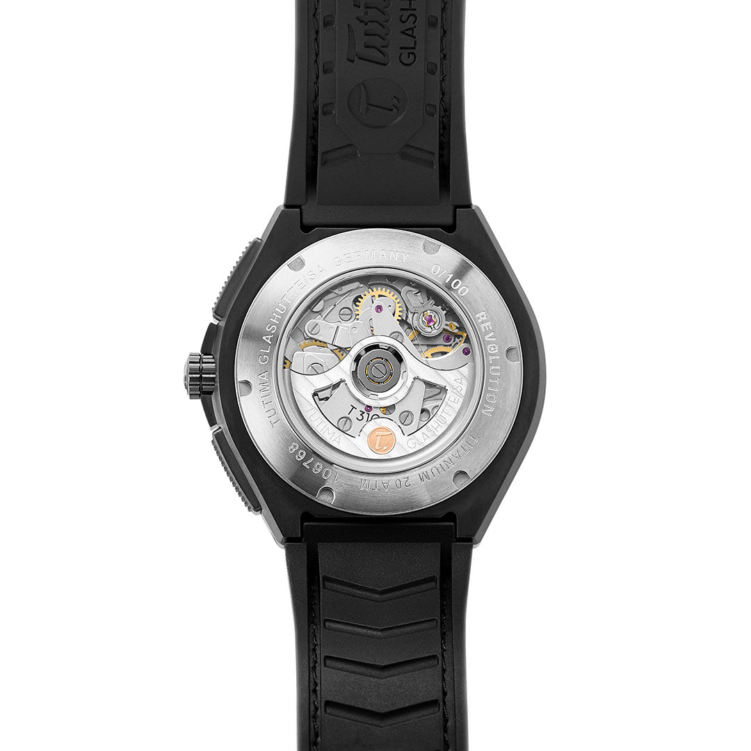 Tutima x Revolution M2 Coastline Chronograph