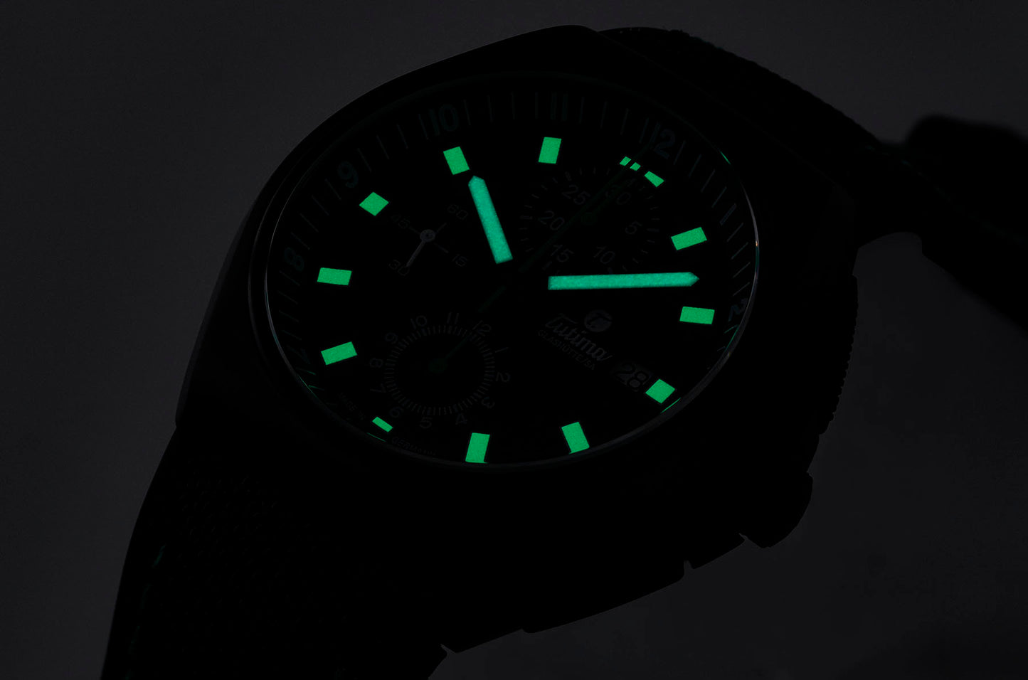 Tutima x Revolution M2 Coastline Chronograph