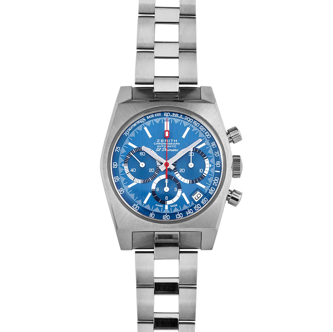 Zenith Chronomaster Revival A3818 "The Airweight Cover Girl" x Revolution & The Rake