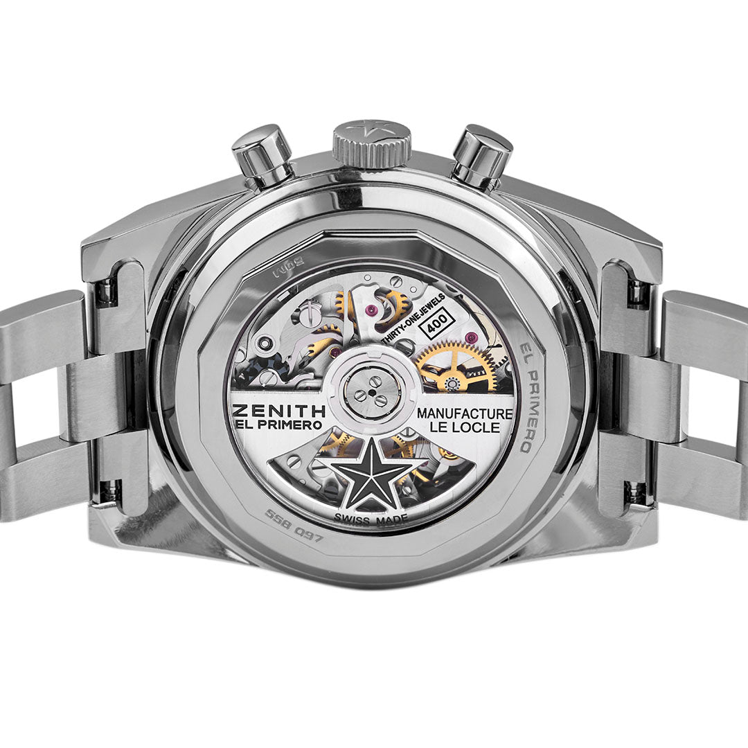 Zenith Chronomaster Revival A3818 "The Airweight Cover Girl" x Revolution & The Rake