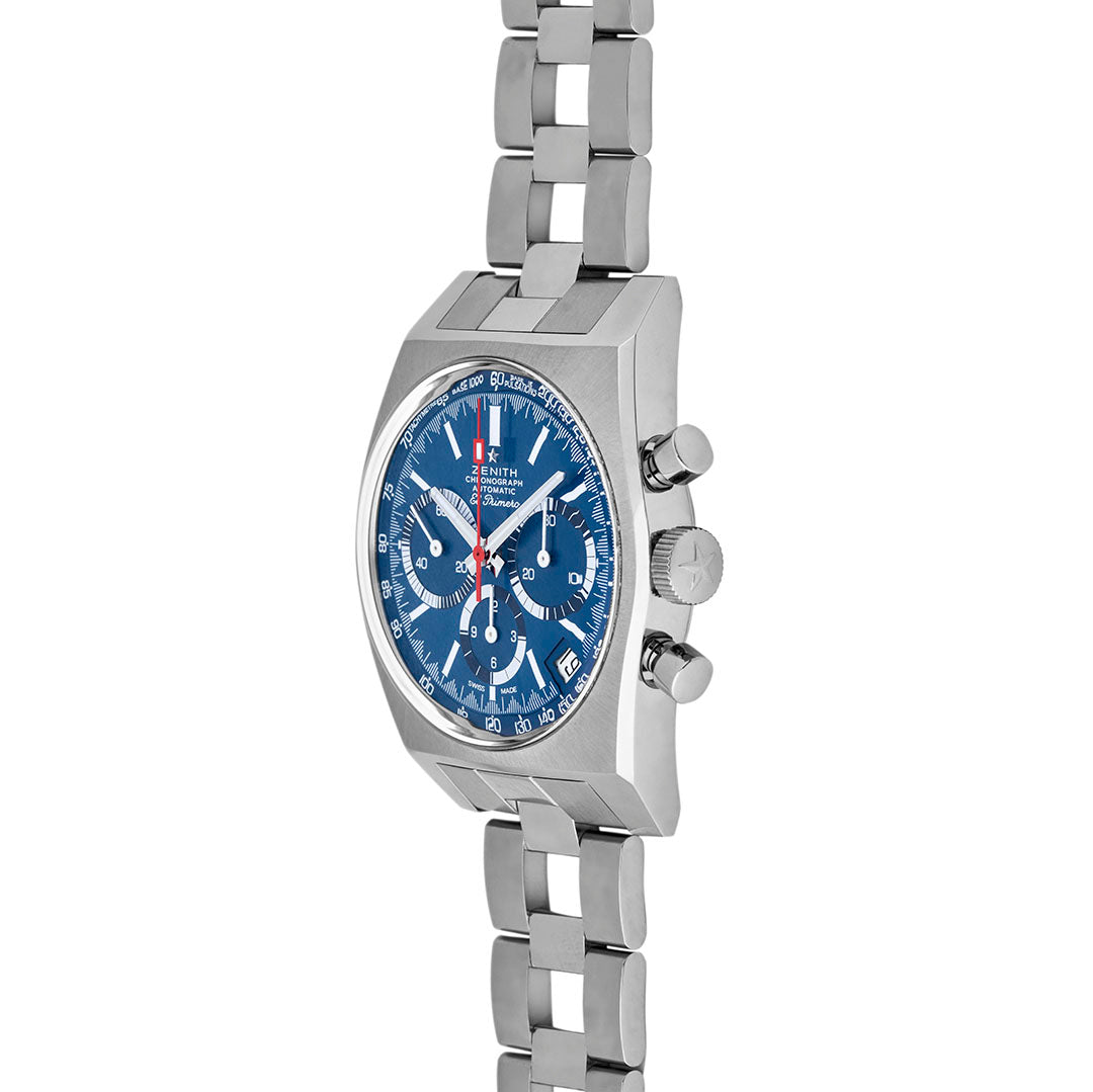 Zenith Chronomaster Revival A3818 "The Airweight Cover Girl" x Revolution & The Rake