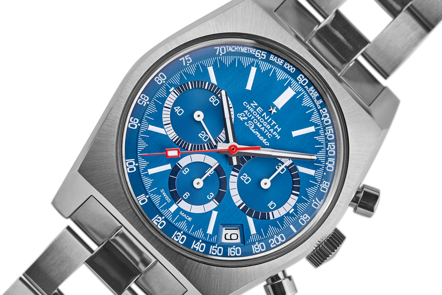 Zenith Chronomaster Revival A3818 "The Airweight Cover Girl" x Revolution & The Rake