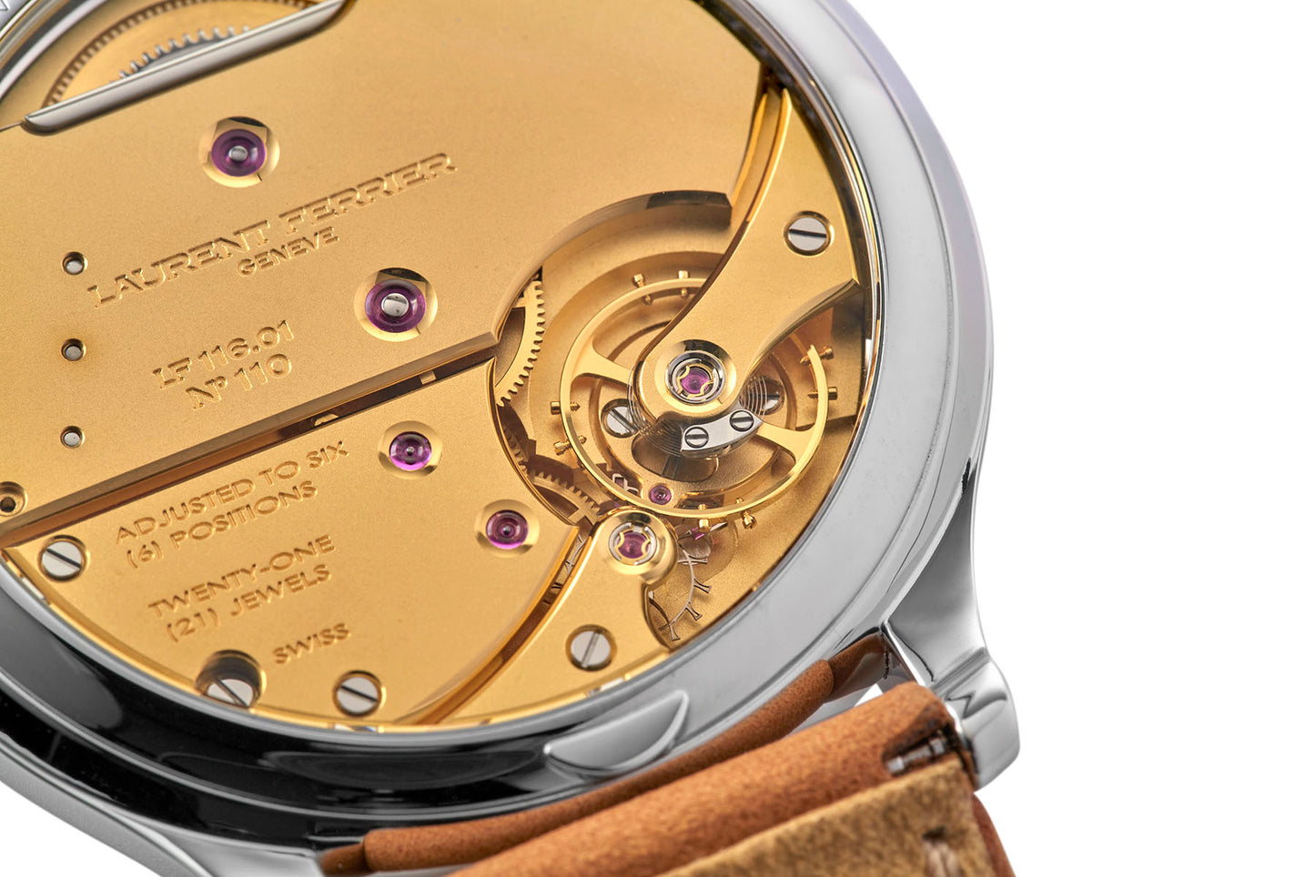 Laurent Ferrier Classic Origin Revolution & The Rake