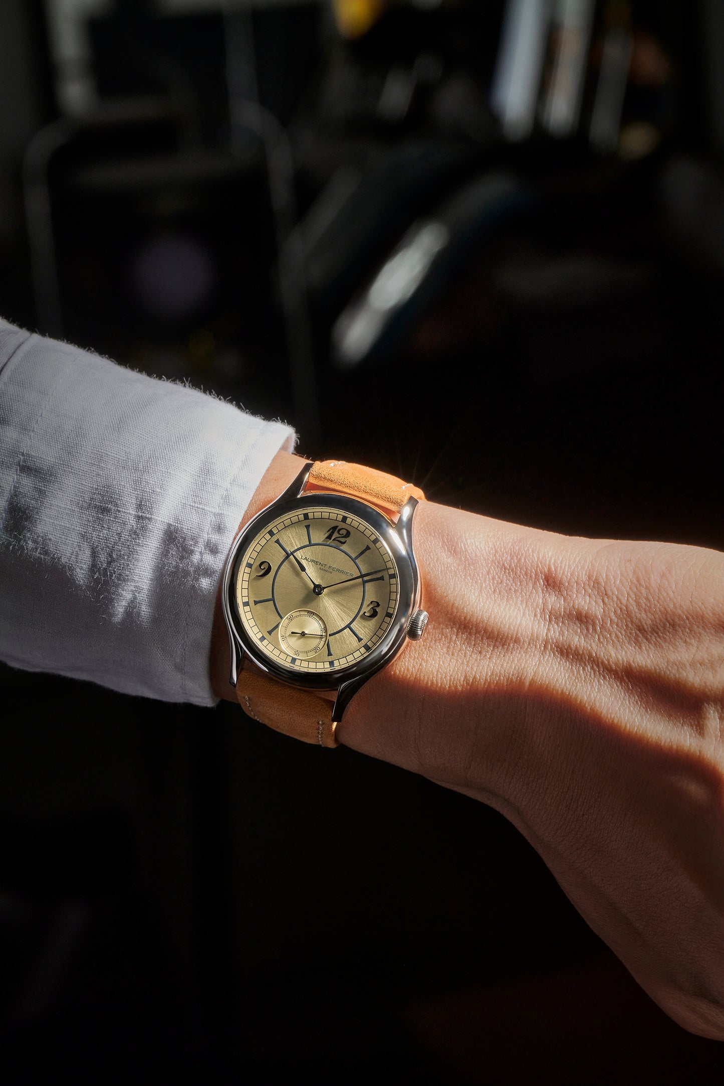 Laurent Ferrier Classic Origin Revolution & The Rake