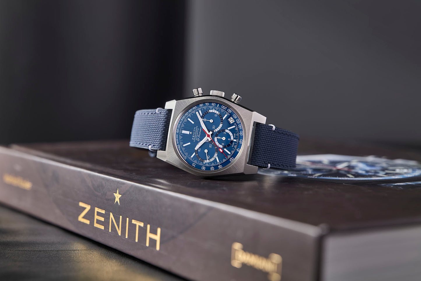 Zenith Chronomaster Revival A3818 "The Airweight Cover Girl" x Revolution & The Rake