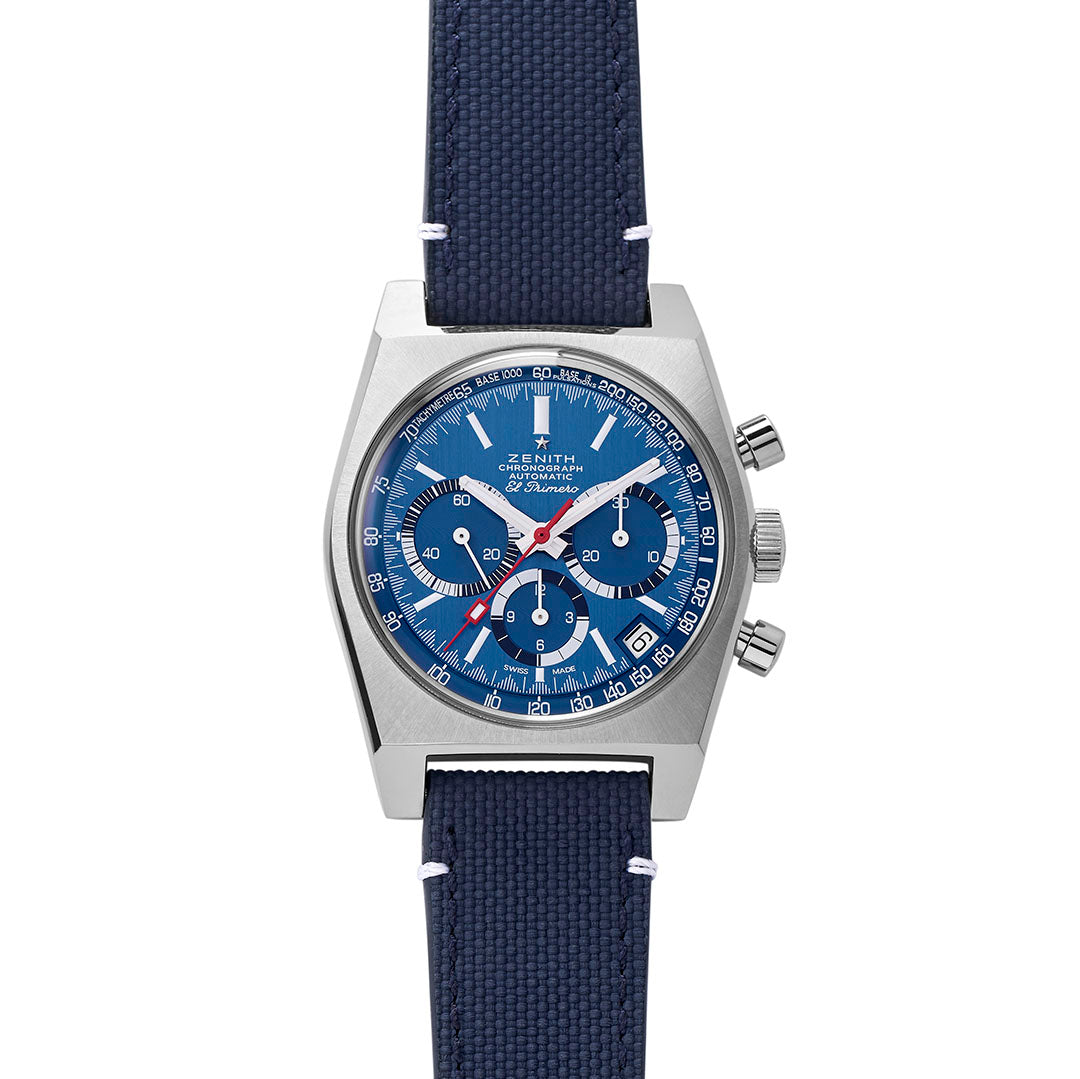 Zenith Chronomaster Revival A3818 "The Airweight Cover Girl" x Revolution & The Rake