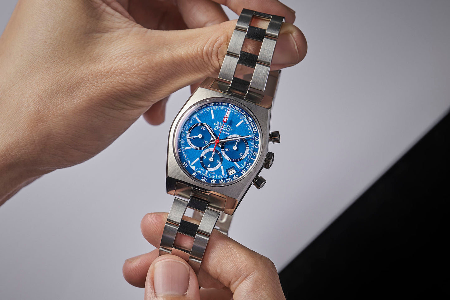 Zenith Chronomaster Revival A3818 "The Airweight Cover Girl" x Revolution & The Rake