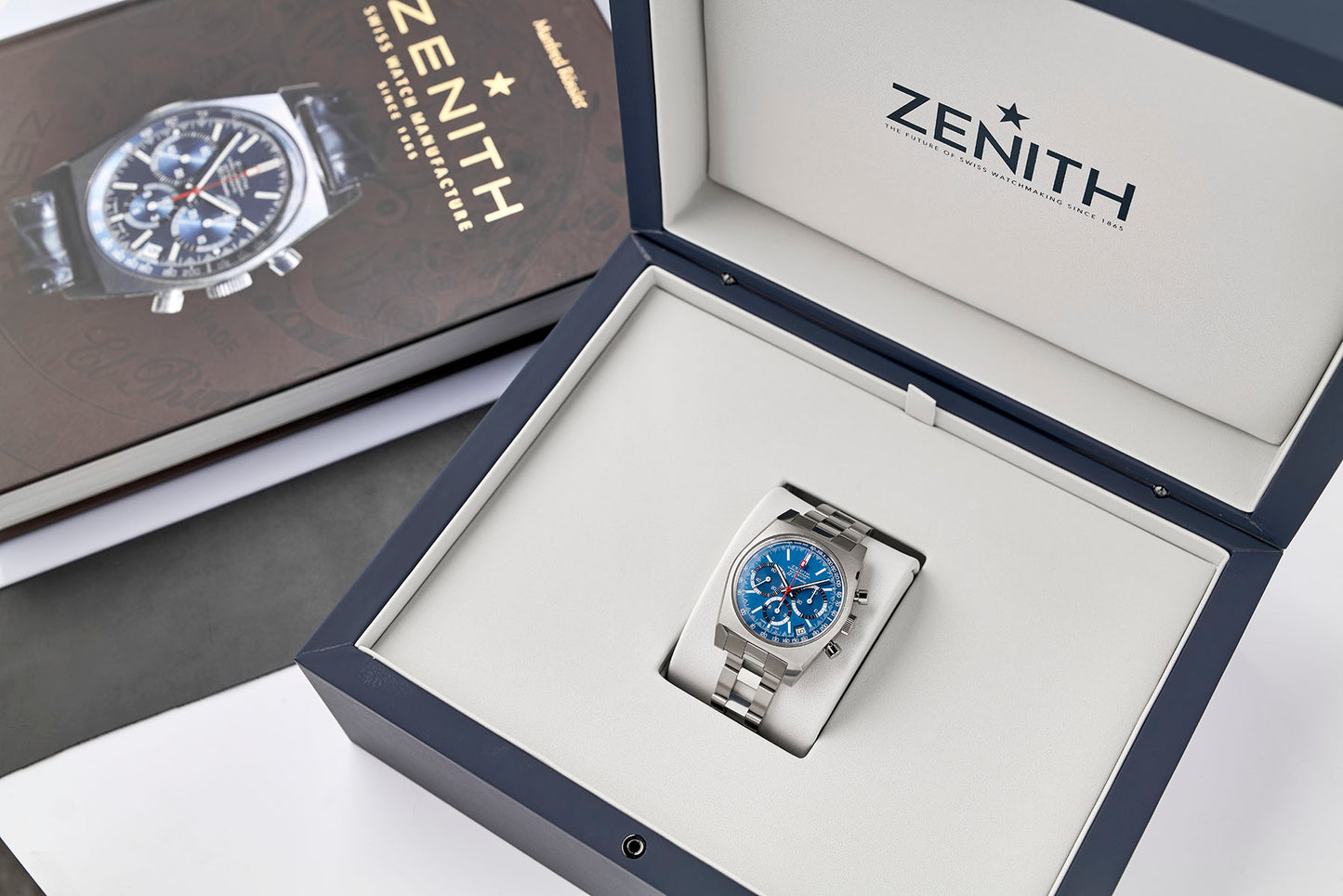 Zenith Chronomaster Revival A3818 "The Airweight Cover Girl" x Revolution & The Rake