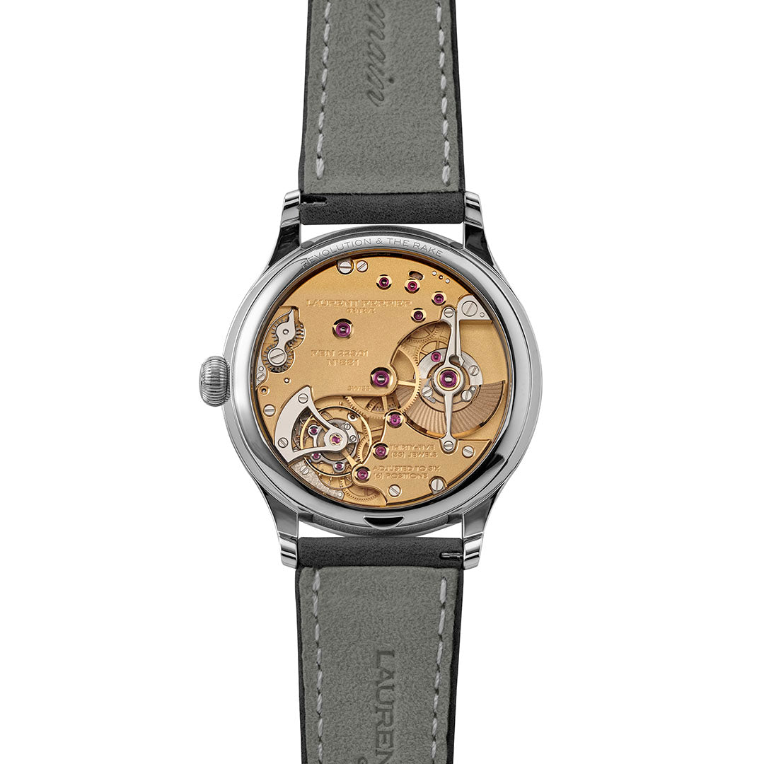 Laurent Ferrier Classic Micro-Rotor Revolution & The Rake