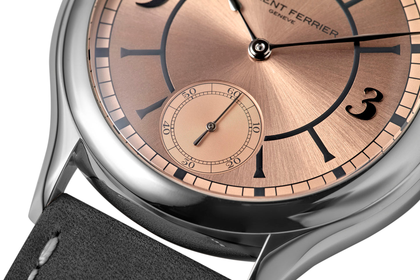 Laurent Ferrier Classic Micro-Rotor Revolution & The Rake