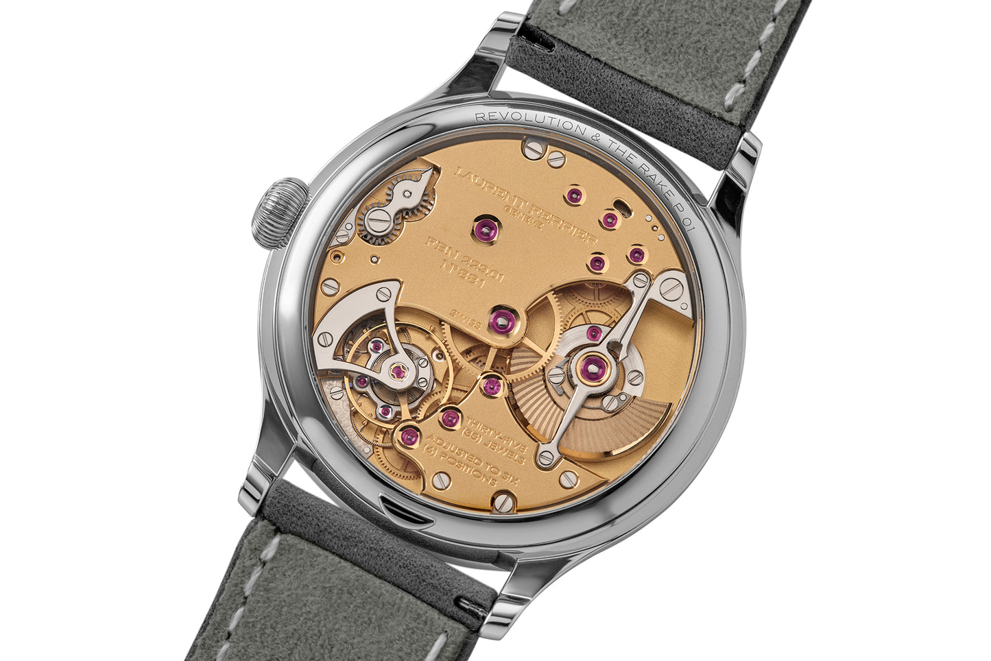 Laurent Ferrier Classic Micro-Rotor Revolution & The Rake
