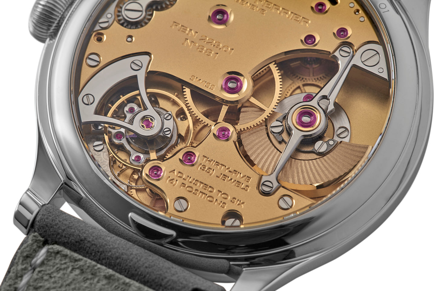 Laurent Ferrier Classic Micro-Rotor Revolution & The Rake
