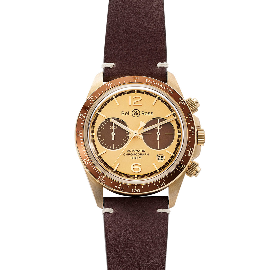 Bellytanker "El Mirage" Chronograph, Bell & Ross X The Rake and Revolution