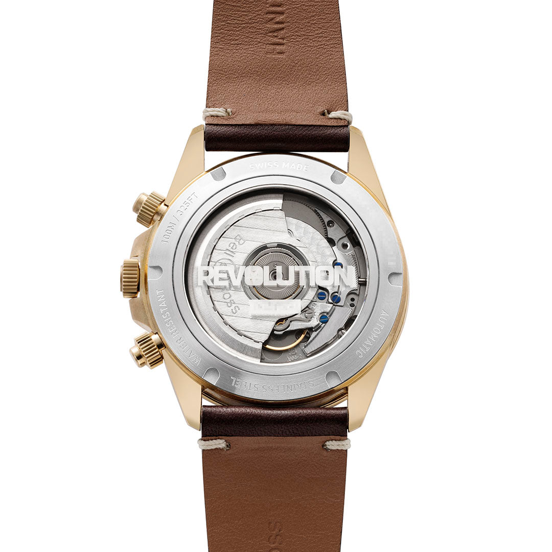 Bellytanker "El Mirage" Chronograph, Bell & Ross X The Rake and Revolution