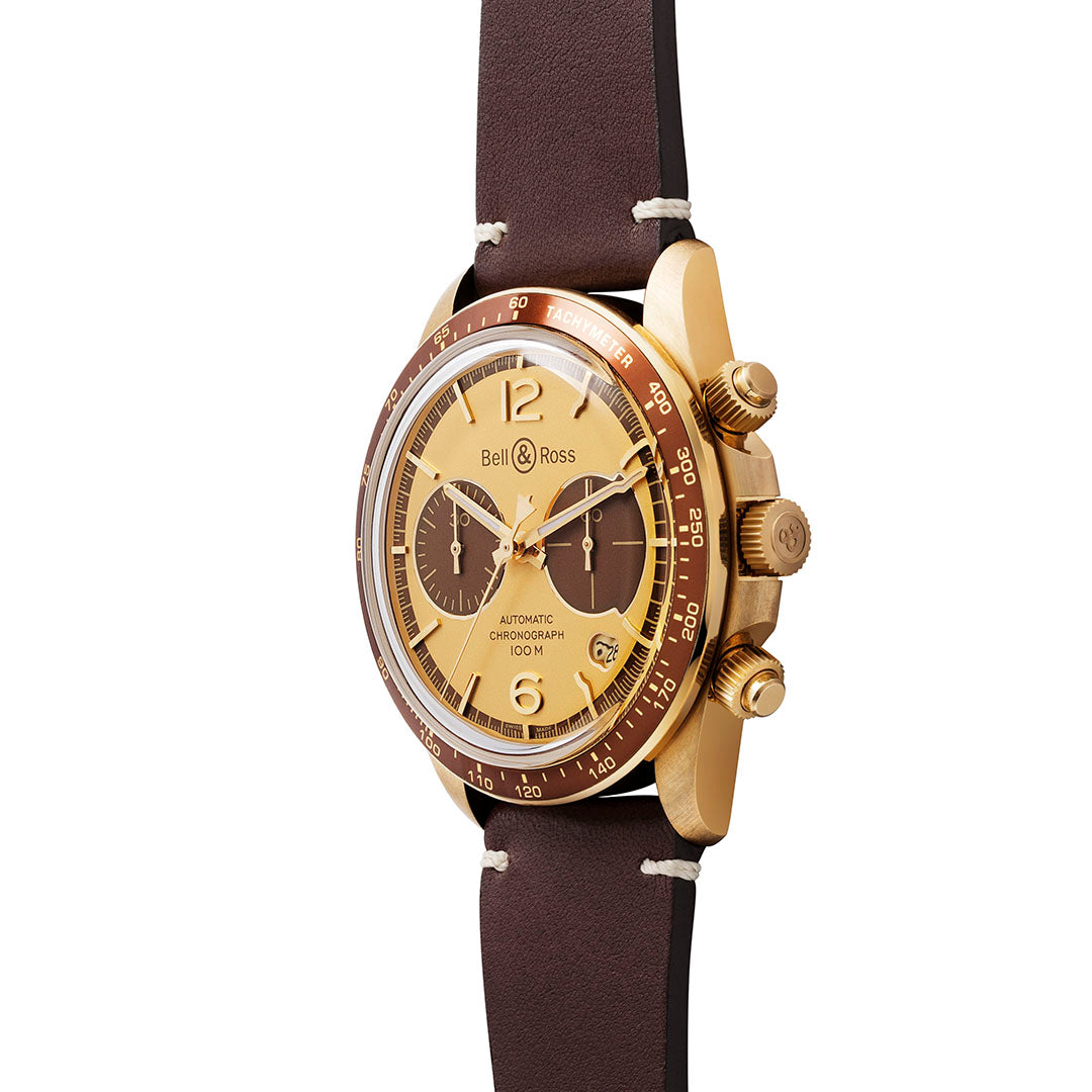 Bellytanker "El Mirage" Chronograph, Bell & Ross X The Rake and Revolution