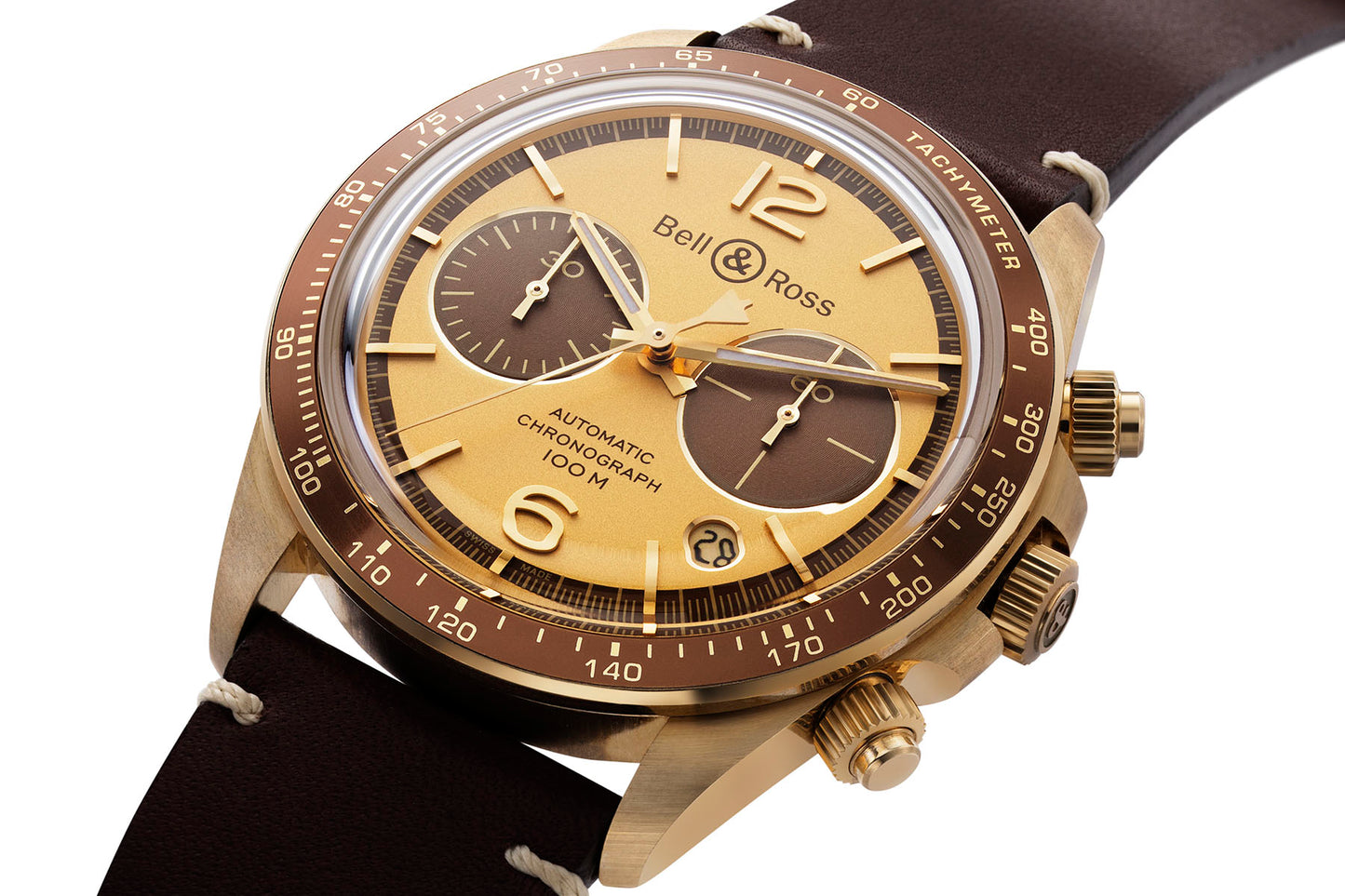 Bellytanker "El Mirage" Chronograph, Bell & Ross X The Rake and Revolution