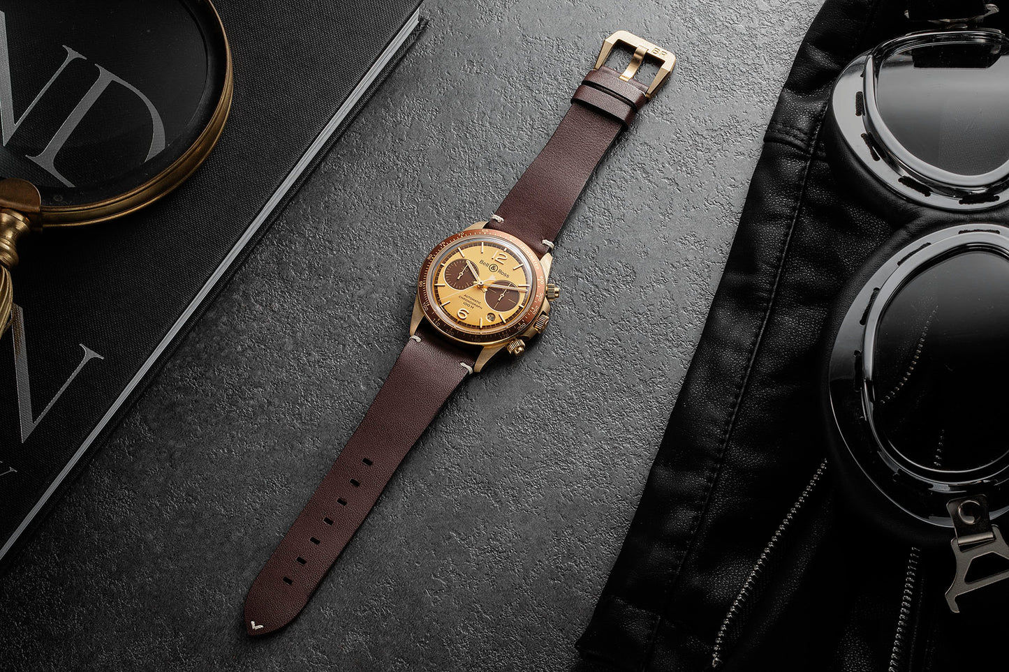 Bellytanker "El Mirage" Chronograph, Bell & Ross X The Rake and Revolution