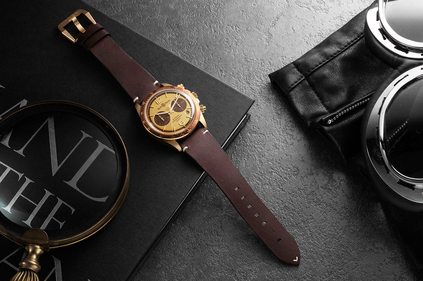 Bellytanker "El Mirage" Chronograph, Bell & Ross X The Rake and Revolution