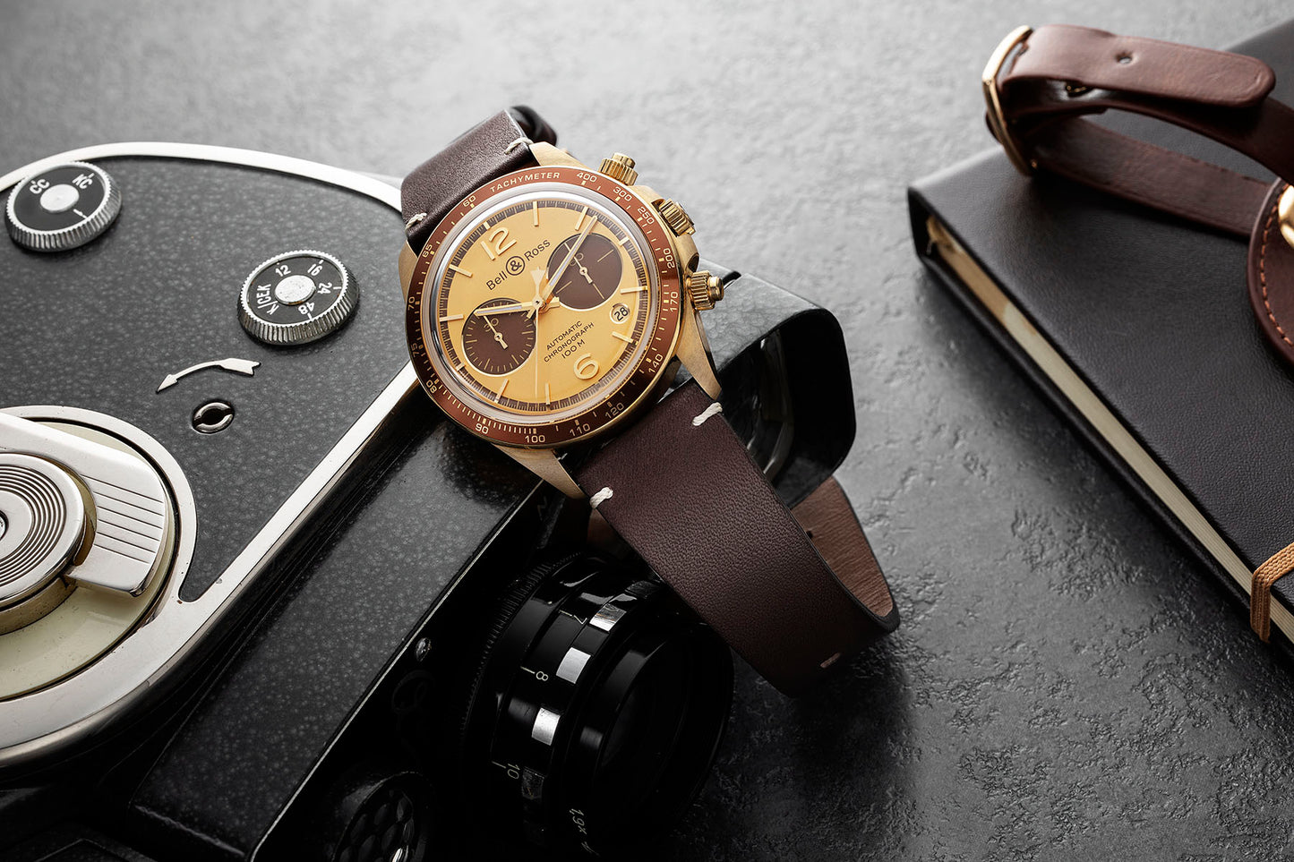 Bellytanker "El Mirage" Chronograph, Bell & Ross X The Rake and Revolution