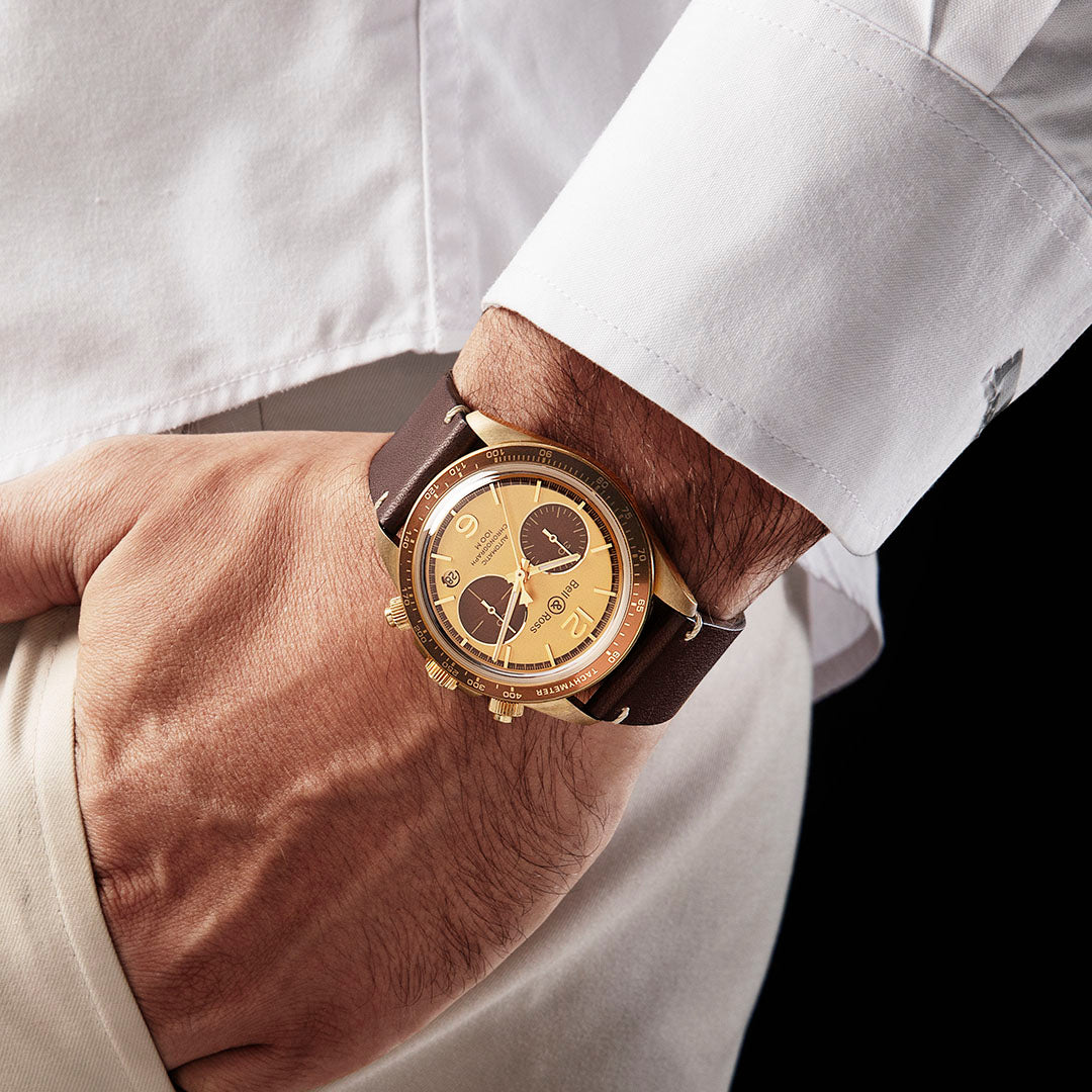 Bellytanker "El Mirage" Chronograph, Bell & Ross X The Rake and Revolution