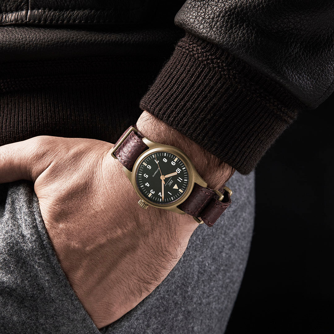 IWC Pilot's Watch Automatic 36mm Special Edition for The Rake and Revolution