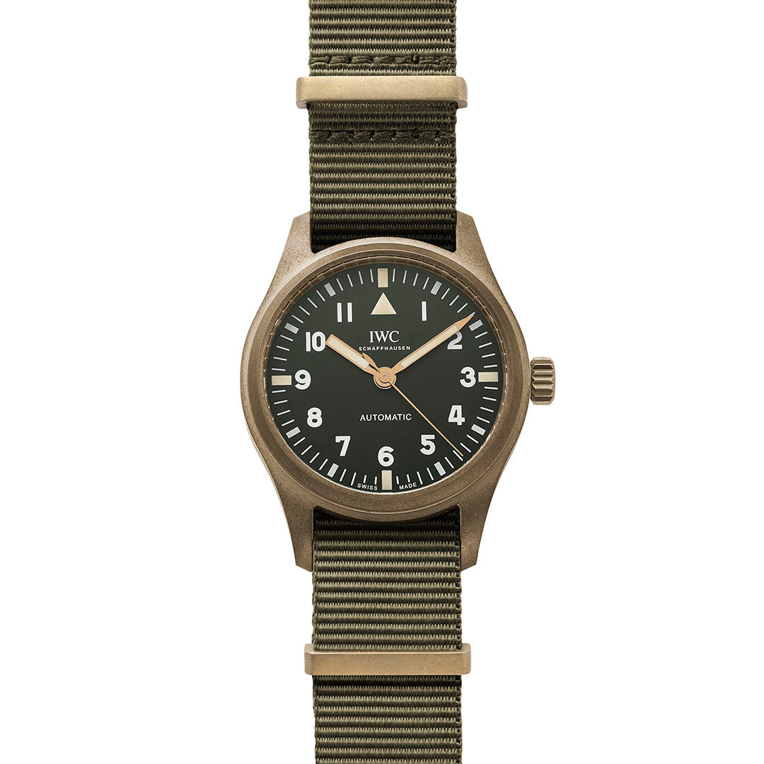 IWC Pilot's Watch Automatic 36mm Special Edition for The Rake and Revolution
