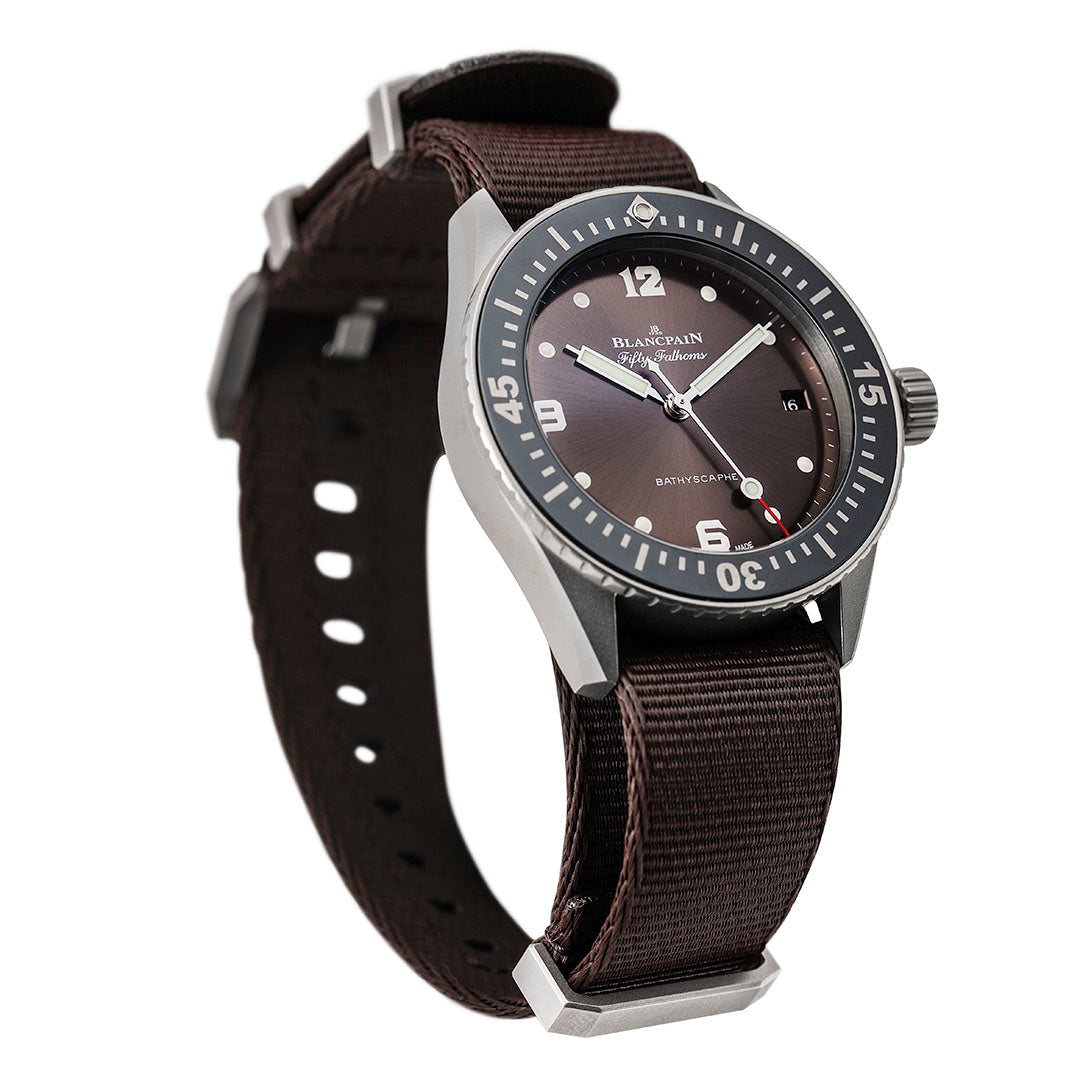 Fifty Fathoms Bathyscaphe Revolution Limited Edition