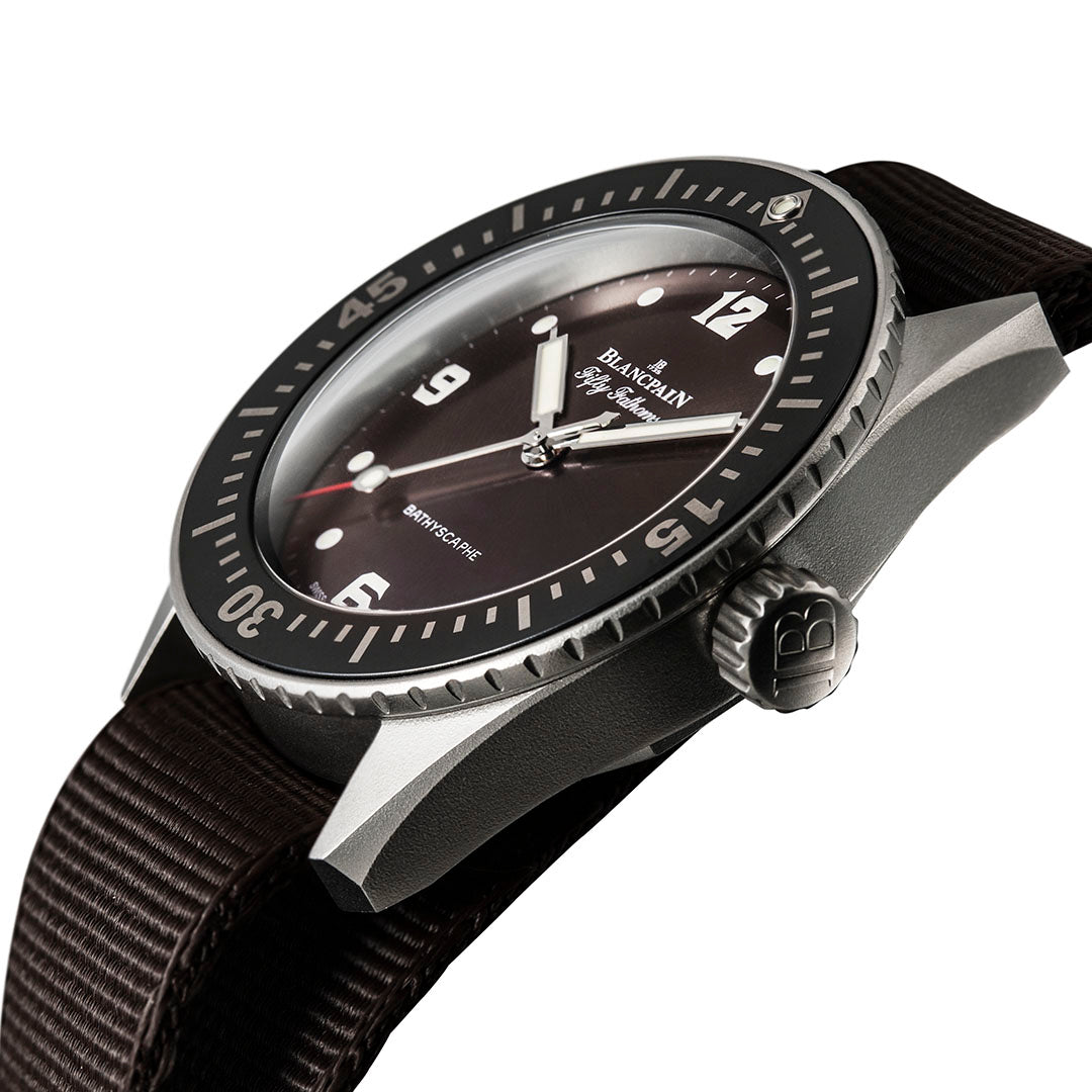 Fifty Fathoms Bathyscaphe Revolution Limited Edition